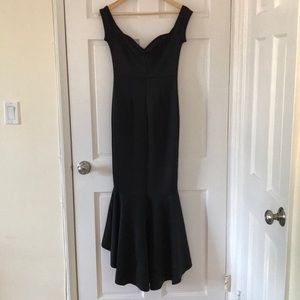 Black formal Dress -wedding